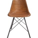 Modern Leatherette Dining Chair