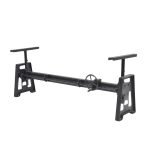 Industrial Cast Iron Crank Table Base