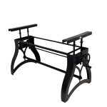 Regal Arc Metal Crank Table Base
