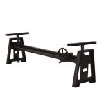 Industrial Cast Iron Crank Dining Table Base