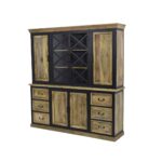Vintage Mango Wood Display & Storage Buffet