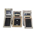 Vintage Rustic Wooden Frame Mirrors (Set of assorted)