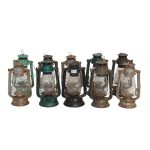 Vintage Rustic Kerosene Lantern Collection