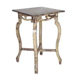 Vintage Handcrafted Accent Table