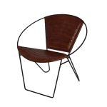 Orbit Leather Lounge Chair